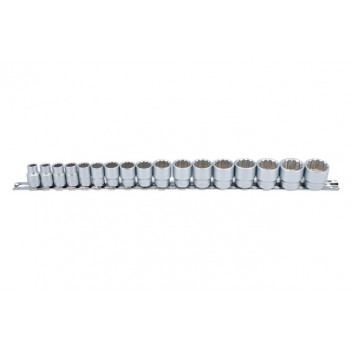 LASER Socket Set - 3/8D 17pc"