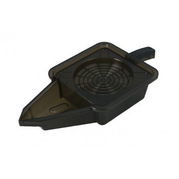 LASER Drain Pan with Level Scale 2L