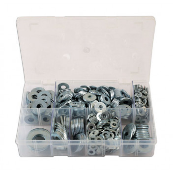 CONNECT Assorted Form C Flat Washers Box Qty 800