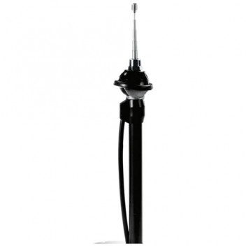 Telescopic Antenna 4 Sections Chrome 4 Stage