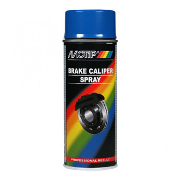 Motip Brake Caliper Spray Paint BLUE 400ml