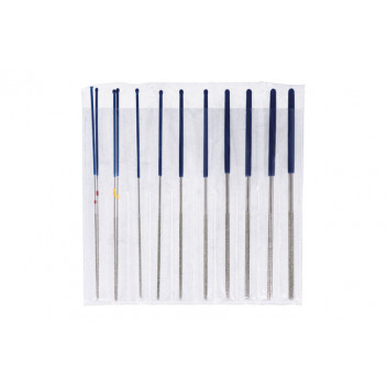 LASER Micro Round Diamond Coated File Set 12pc