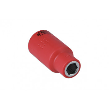 LASER Insulated Socket 1/2D 10mm"