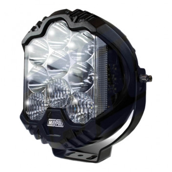 12/24V 40W LED Driving Lights 7 - 3800lm Spot/Flood Combo I"