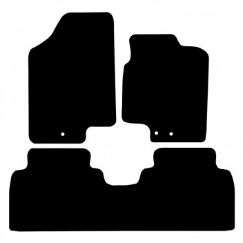 Carpet Mat Set HYUNDAI IX20 STANDARD