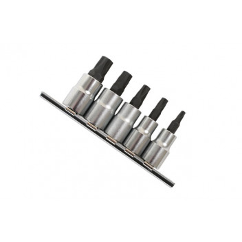 LASER MTS Spiral Socket Bits 3/8D 5pc"