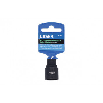 LASER Air Suspension Pressure Valve Socket - for VAG