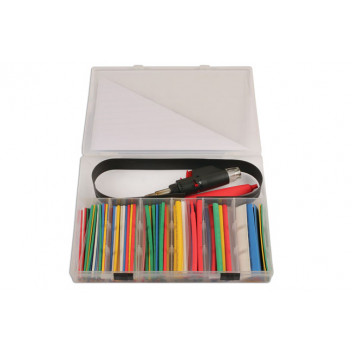 LASER Torch with Heat Shrink Tubing Set 162pc