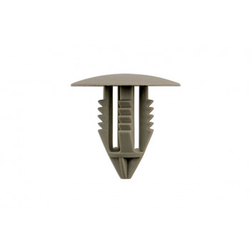 CONNECT Button Clip Grey Fixing for Volvo & General Use Pk 5
