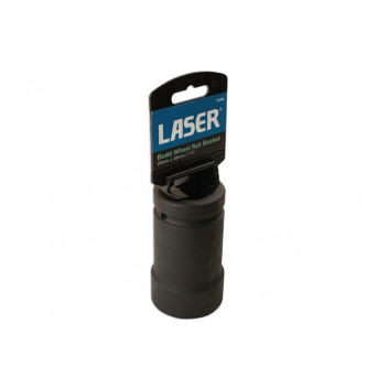 LASER Budd Wheel Nut Socket 20mm x 38mm 1D"