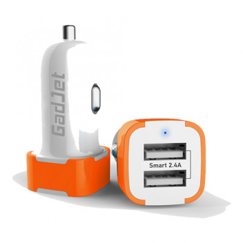 Gadjet 2-USB Car Charger
