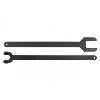 LASER Viscous Fan Wrench Set 2pc - for Ford EcoBlue 2.0 Dies