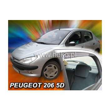 PEUGEOT 206 5D  1998> (FULL SET)
