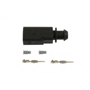 CONNECT VW Electrical Male Connector 1.5mm 2 Pin Kit 25 Piec