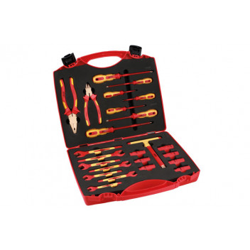 LASER Spark Resistant Fully Insulated Tool Kit 24pc