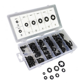 STARLOCK WASHER ASSORTMENT 260PCS