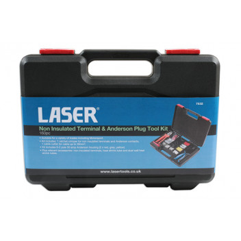LASER Non insulated terminal & Anderson type plug