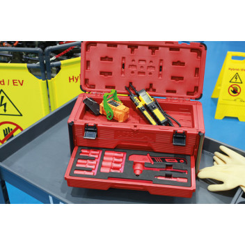 LASER Insulated Tool Kit - 3 Drawer Toolbox 27pc