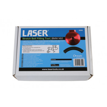 LASER Stretchy Belt Fitting Tool  BMW N52