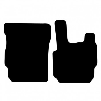 Rubber Mat Set DAF CF 2004 ON