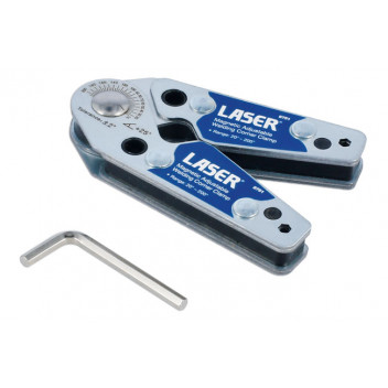 LASER Magnetic Adjustable Welding Corner Clamp