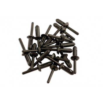 LASER Rivets - Plastic 6.6mm x 17.2mm 20pc