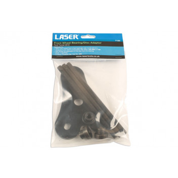 LASER Front Wheel Bearing/Disc Adaptor