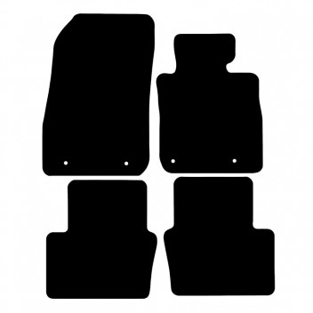 Carpet Mat Set MAZDA CX3 2015- (4 pcs)