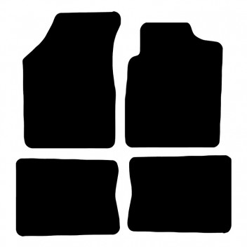 Carpet Mat Set RN01 RENAULT CLIO (99-05) With: 30