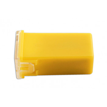 CONNECT 60 AMP J Type Cartridge Fuses Yellow (10)