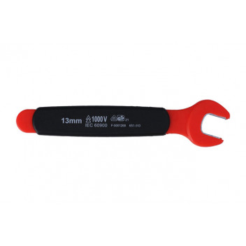 LASER Insulated Open Ended Spanner 13mm