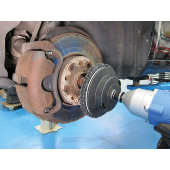 LASER Wheel Hub Cleaning Tool 160mm  1/2D"