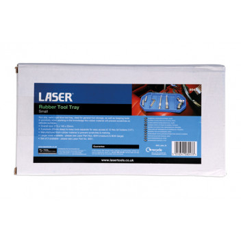 LASER Rubber Tool Tray, Small