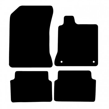 Carpet Mat Set RN11 RENAULT LAGUNA 08 ON With: 30