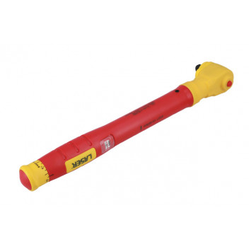 LASER VDE Insulated Torque Wrench 3/8D 10-60Nm"