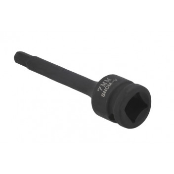 LASER Impact Socket Bit 1/2D 7mm"