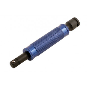 LASER Impact Extension Bar with Spinner 1/2D"