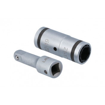 LASER 4-in-1 Wheel Nut Socket 1/2D"