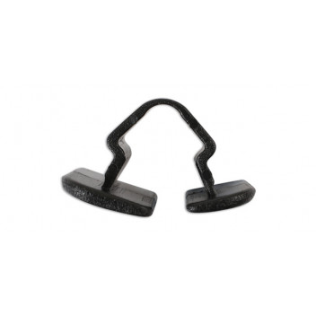 CONNECT Moulding Clip for Bonnet To Suit Seat, Skoda, VW Pk