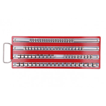 LASER Socket Rack/Tray with 4 Fixed Rails