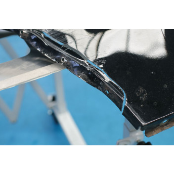 LASER Sheet Metal Nibbler - Cordless Drill Attachment