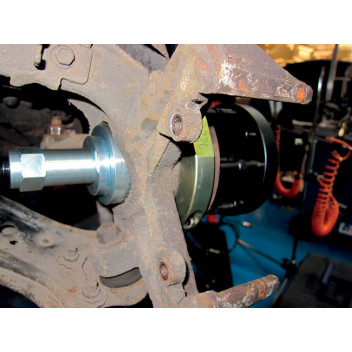 LASER GEN2 Wheel Bearing Kit/Ford 78mm