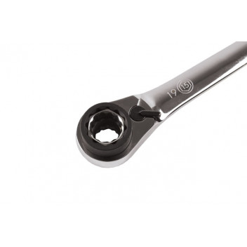 LASER Ratchet Ring Spanner 8-in-1