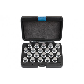 LASER Locking Wheel Nut Key Set 20pc Volkswagen/Porsche