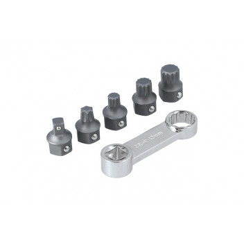 LASER Door Hinge & Difficult Access Bit Set - for VW Group