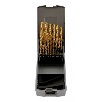 CONNECT Tin Coated  Drill Set  - Metric 25pc