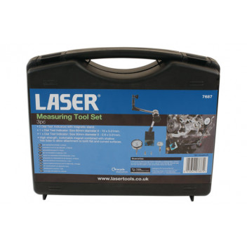 LASER Measuring Tool Set DTI 3pc