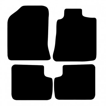 Carpet Mat Set TOYOTA COROLLA 2002-2006
