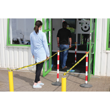 LASER Chain Support Post c/w Cap