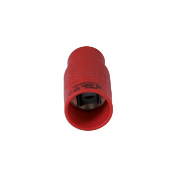 LASER Insulated Socket 1/2D 12mm"